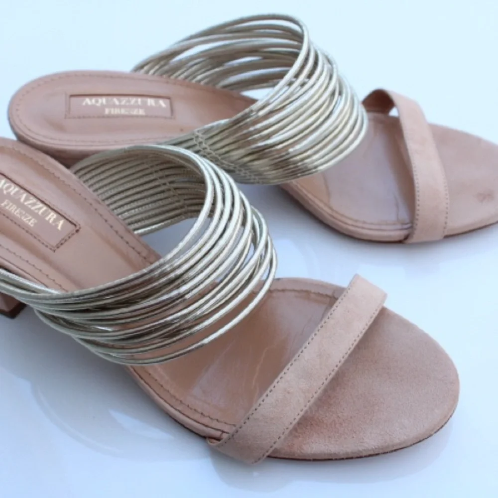 Aquazzura rendezvous sandals